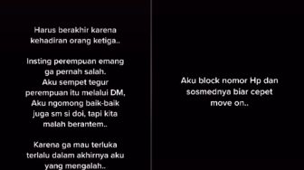 Nyesek! LDR Indonesia-Kairo, Wanita Ini Diselingkuhi, Doakan Mantan Begini