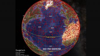 Mengenal 2021PDC, Asteroid Fiktif Disebut Akan Tabrak Bumi