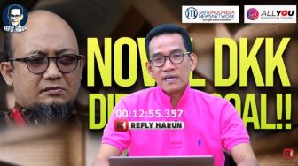 Endus Pelemahan KPK, Refly Harun: Para Pendukung Pemerintahan Tepuk Tangan