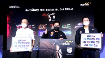 Bank Mandiri Siap Sukseskan  FIBA Asia Cup 2021 dan IBL Fase-2