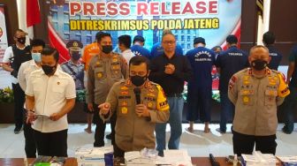 Diduga Palsu, Polisi Bongkar Alat Rapid Test Antigen Tak Berizin di Jateng