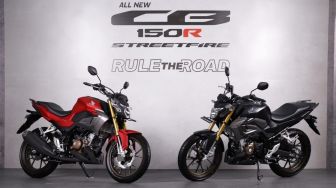 Body Makin Bongsor, Tampilan All New Honda CB150R Streetfire Lebih Agresif