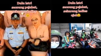 Dulu Istri Pejabat, Ibu 3 Anak Ini Kini Cari Nafkah Jadi Driver Ojol