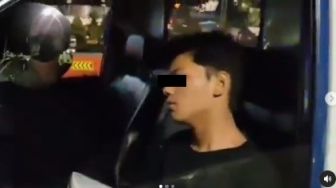 Ngaku Anak Ketua RT, Pemuda Ini Pasrah Terjaring Razia Polisi