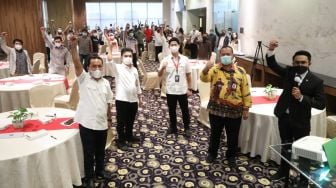 Kemenpora Gelar Media Gathering Indonesia Menuju Olimpiade Tokyo 2021