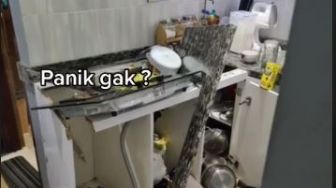 Asyik Bikin Kue Nastar, Serumah Auto Panik Usai Kompor Meledak!