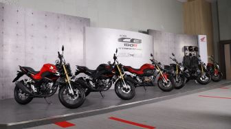Bodi Lebih Bongsor, Harga Honda CB150R Streetfire Mulai Rp 29,7 Juta