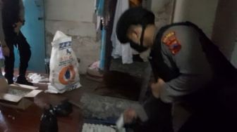 Polres Banyumas Gerebek Industri Petasan Rumahan