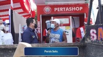 Viral Erick Thohir Traktir BBM Pria Tua, Syaratnya Wajib Dukung Persis Solo