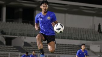 Striker Muda Persik Optimistis Tembus Tim Inti Timnas Indonesia