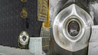 Foto Hajar Aswad usai Di-zoom Ribuan Kali, Ini Penampakannya