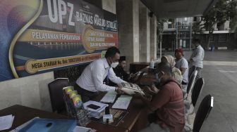 Jelang Lebaran, Pemprov DKI Minta Masyarakat Bayar Zakat Secara Nontunai