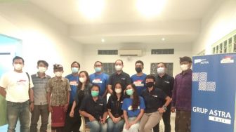 Grup Astra Bali Ajak Media dan Pemenang Satu Indonesia Award Buka Puasa 