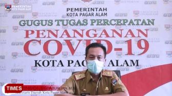 Pejabat Pemkot Pagaralam Dilarang Bikin Acara Bukber dan Open House  
