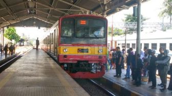 Tiga Stasiun di Lebak Tak Layani Naik-turun Penumpang saat Mudik Lebaran