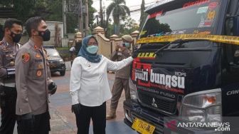 Bawa Pemudik,  Travel Gelap Diamankan Polisi di Puncak Bogor