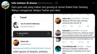 Viral Iklan Mie Goreng Zaman Raden Kian Santang Diamuk, Picu Debat Massal