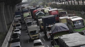 Sebanyak 2,1 Juta Kendaraan Keluar Masuk Jakarta Selama Libur Nataru
