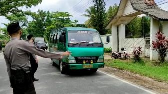 Kucing-Kucingan Mudik Numpang Bus, Siap-siap Disanksi dan Dipulangkan