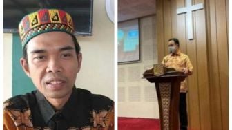 Ade Armando Umumkan Dukung Anies Baswedan Gara-gara Ustadz Somad Haramkan ke Gereja