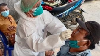 Jelang Lebaran, Tes Antigen Secara Acak di KM 13 Balikpapan Tetap Digelar