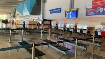 Petugas Tidak Temukan Penumpang Reaktif Selama Penyekatan di Bandara