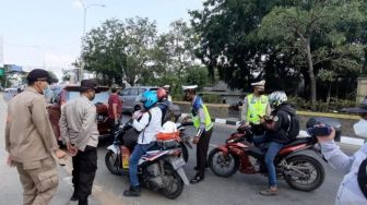 Polda Metro Klaim Tidak Ada Pemudik Lolos Dari Penyekatan