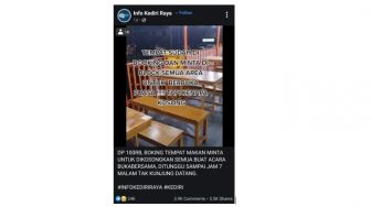 Sudah Blok Area untuk Pesanan Bukber, Restoran Ini Malah Kena Tipu