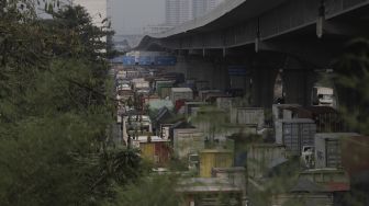 TOK! Penyekatan di Tol Jakarta-Cikampek Diperpanjang Sampai 24 Mei
