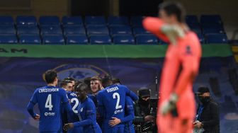 Chelsea vs Leicester City: Menang 2-1, The Blues Rebut Posisi Tiga