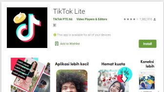 Link Download TikTok Lite, Ini Kelebihannya dari Aplikasi TikTok Biasa