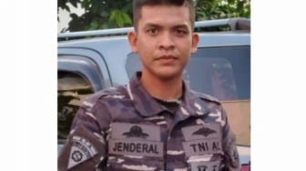 Viral Jenderal Ikut Pendidikan Tamtama TNI AL