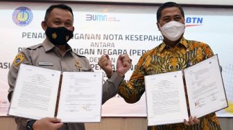 1,6 Juta Satpam Kini Bisa Miliki Rumah Lewat BTN