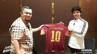 Meski Bukan Sriwijaya FC, Presiden Sriwijaya FC: Selamat Bang Atta Punya Klub Baru