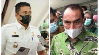 Bantah Kisruh Gubsu Edy-Bobby Nasution: Tadi Malam Teleponan!