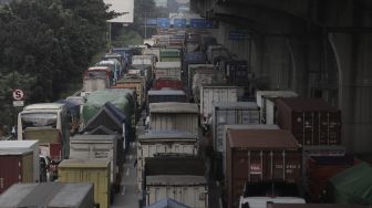 Long Weekend Libur Kenaikan Isa Almasih, Jalan Tol Jakarta-Cikampek Akan Berlakukan Contra-flow Jika Padat