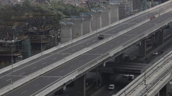 Terungkap Penyebab Puluhan Mobil Alami Pecah Ban di Tol Layang MBZ