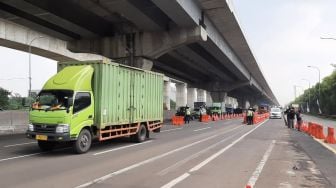 Waspada Macet, Ada Perbaikan Ruas Tol Jakarta-Cikampek KM 28 Mulai 1 Hingga 6 Agustus