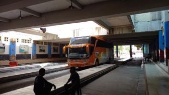 Banyak Bus Bandel Tak Lewati Skrining di Giwangan, Dishub Jogja Awasi lewat CCTV