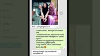 Suami Diminta Pilih Baju di 3 Model Cantik, Reaksinya Bikin Istri Emosi