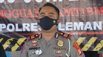 Polres Sleman Pastikan Kendaraan Tak Lewat Jalur Tikus Usai Diputar Balik