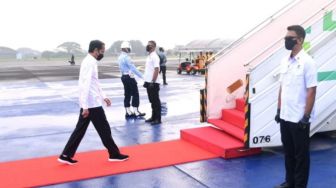 Hari Pertama Larangan Mudik, Presiden Jokowi Tetap Berkunjung ke Daerah