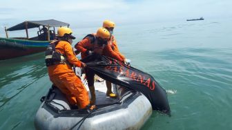 Terpental, Korban Tabrakan Speedboat di Perairan Indragiri Hilir Ditemukan Tewas