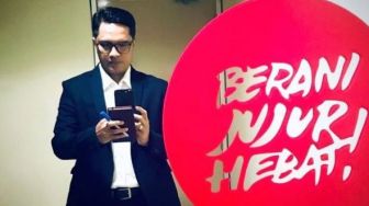 Febri Diansyah: “yang tidak berwawasan kebangsaan itu koruptor”