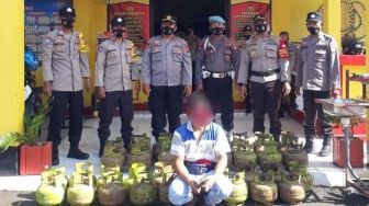 Gelapkan Tabung Gas Elpiji, Warga Morowali Utara Dicokok Polsek Toili