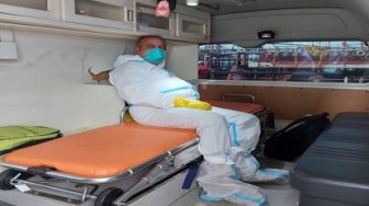 Kapten Kapal Tangker Asal India yang Positif Covid-19 Dirawat di Pekanbaru