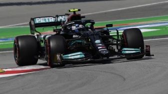 F1 GP Spanyol: Valtteri Bottas Tercepat di Free Practice 1