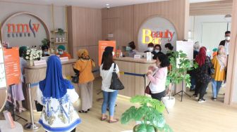 Jawab Kebutuhan Kecantikan Perempuan Aktif, NMW Hadirkan BeautyBar