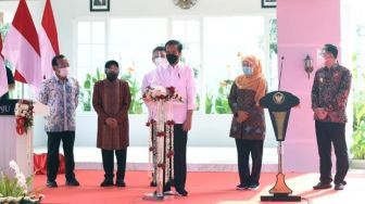 Presiden Resmikan PSEL Benowo Kota Surabaya dan Jadi Pilot Project Nasional