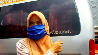 Apes! Tertahan Pos Penyekatan Mudik, Nina Tak Bisa Ambil Dana Bantuan